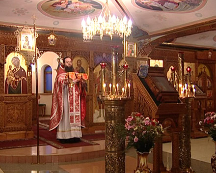Сегодня в Свято-Покрово-Никольском храме славили великомученицу Варвару