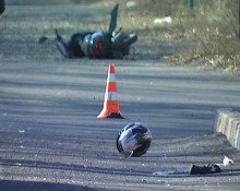 В результате ДТП с участием сына экс-мэра Димитрова водитель скутера скончался