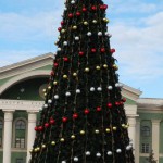 Главную елку Красноармейска установят на следующей неделе