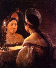 К.Брюллов. Гадающая Светлана