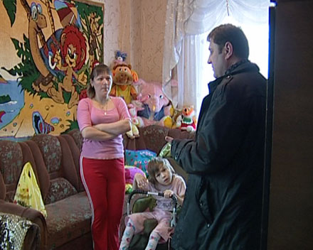 Сегодня в Родинском вручили подарки детям-инвалидам