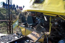 До 1 марта над местом ДТП под Марганцем появится мост