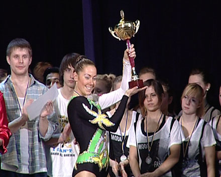 В Красноармейске прошли соревнования на Кубок Украины по аэробике и фитнесу (ФОТО)