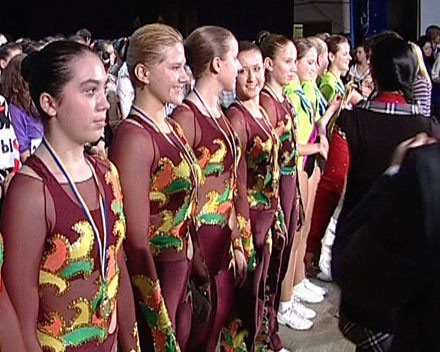 В Красноармейске прошли соревнования на Кубок Украины по аэробике и фитнесу (ФОТО)