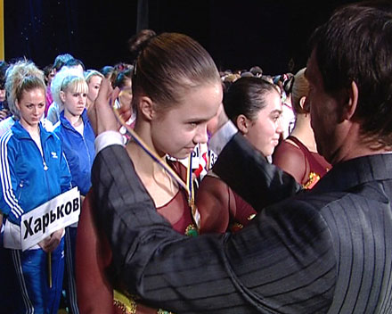 В Красноармейске прошли соревнования на Кубок Украины по аэробике и фитнесу (ФОТО)