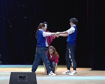 В Красноармейске прошли соревнования на Кубок Украины по аэробике и фитнесу (ФОТО)