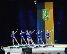 В Красноармейске прошли соревнования на Кубок Украины по аэробике и фитнесу (ФОТО)