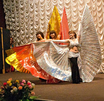 Красноармейск, студия арабского танца «Дженан»