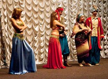 Красноармейск в ритме восточного танца