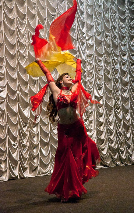 Красноармейск в ритме восточного танца 