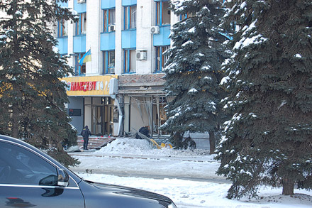 Взрывы в Макеевке Взрывы в Макеевке