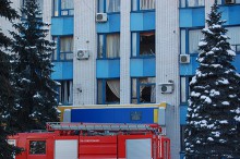 Взрывы в Макеевке