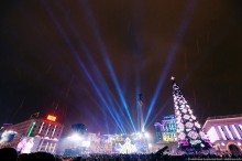 Новый год на Майдане. Фото О.Стельмах, fotofact.net