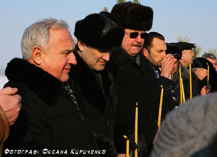 Праздник Крещения на Карловском водохранилище
