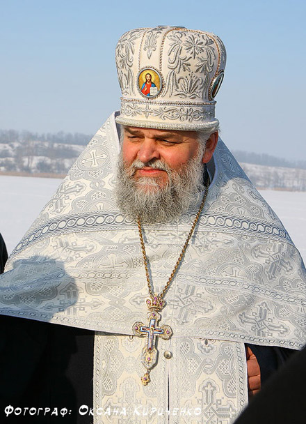 Праздник Крещения на Карловском водохранилище