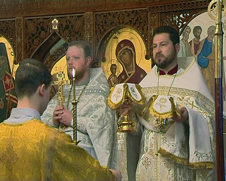 Горняки ШУ "Покровское" празднуют Рождество