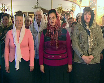 Горняки ШУ "Покровское" празднуют Рождество