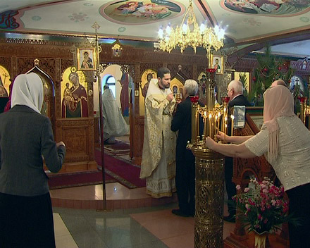 Горняки ШУ "Покровское" празднуют Рождество