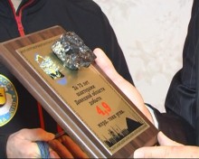 Донецким альпинистам не разрешили оставить в Антарктиде уголь