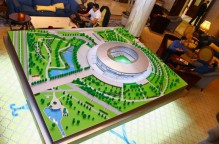 Донецк покажет свое гостеприимство на Аллее Славы