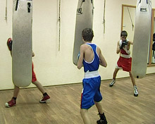 Красноармейские боксеры снова впереди