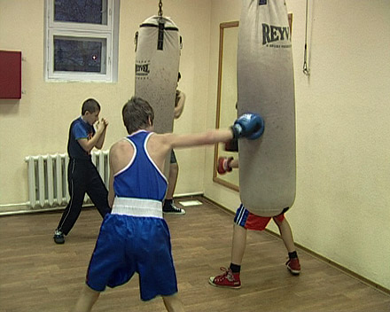 Красноармейские боксеры снова впереди