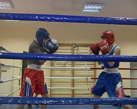 Красноармейские боксеры снова впереди