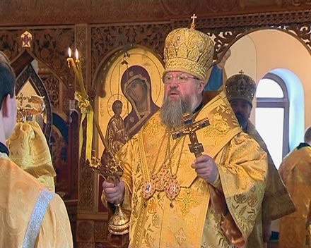   Сегодня в Свято-Покрово-Никольском Храме состоялась праздничная литургия(ФОТО) 