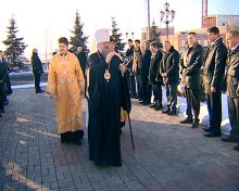   Сегодня в Свято-Покрово-Никольском Храме состоялась праздничная литургия(ФОТО) 