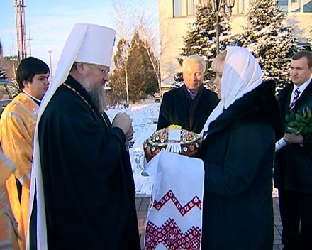   Сегодня в Свято-Покрово-Никольском Храме состоялась праздничная литургия(ФОТО) 