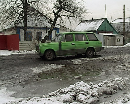 Красноармейские дороги: все по-прежнему – улучшений нет (ФОТО)