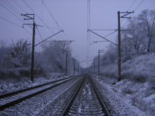 Донецкая железная дорога обновила 555,4 км пути