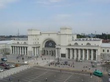 В Днепропетровске возможно заминировали вокзал 