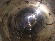 Около 2,5 тысячи кубометров сточных вод вытекло из-за порыва коллектора в Славянске