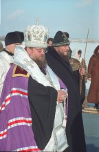 Крещение. Где окунуться в купель и набрать целебной воды.