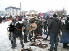 В Мариуполе состоялось "ледовое побоище"
