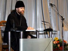 В главке милиции Донетчины состоялась Рождественская встреча