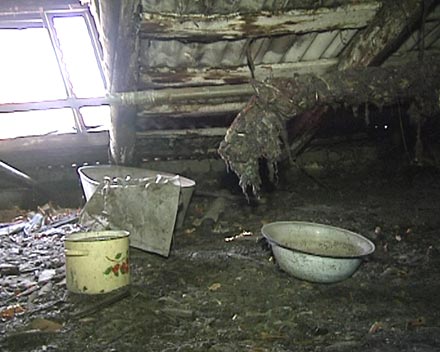 75 домов Родинского поставлены в очередь на капитальный ремонт шиферных кровель