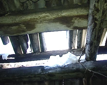 75 домов Родинского поставлены в очередь на капитальный ремонт шиферных кровель