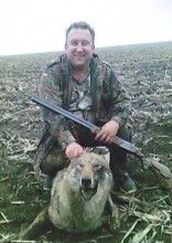 В Красноармейске и районе продолжается охота на волков (ФОТО)