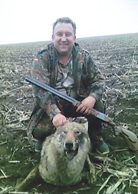 В Красноармейске и районе продолжается охота на волков (ФОТО)