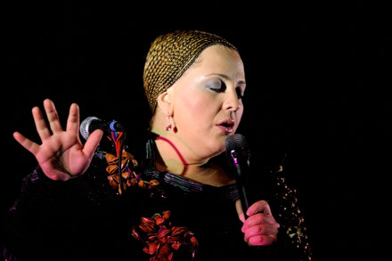 Нино Катамадзе в Донецке