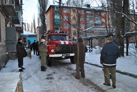В Красноармейске взорвалась квартира (ФОТО)