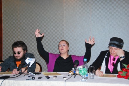 Нино Катамадзе в Донецке