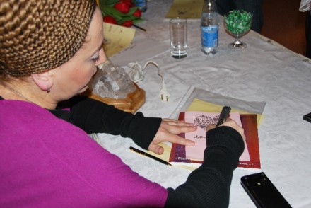 Нино Катамадзе в Донецке