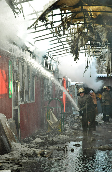 Над городом сгустились тучи…