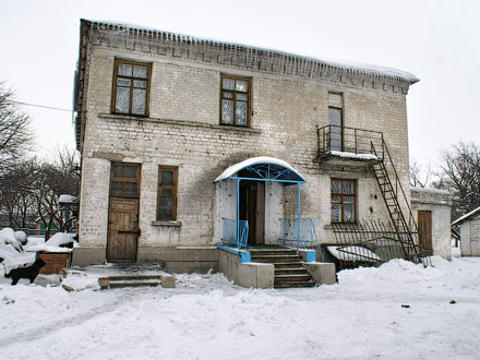 Психиатрическое отделение Родинской городской больницы. С первого апреля здесь не останется ни одного пациента.