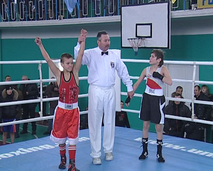 В Белицком стартовал Чемпионат Донецкой области по боксу (ФОТО)