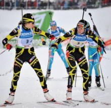 Украина заняла второе место в чемпионате Европы по биатлону