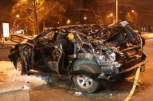 Смертельное ДТП в центре Донецка: по делу задержан 22-летний студент 